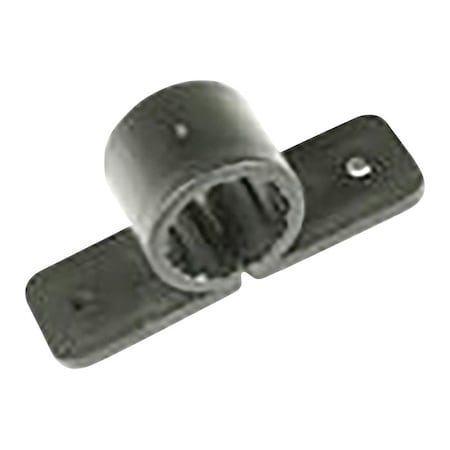 Warwick Hanger Warwick Hanger 1/2 in. Black Polypropylene Pipe Clamps, PK5 150-50